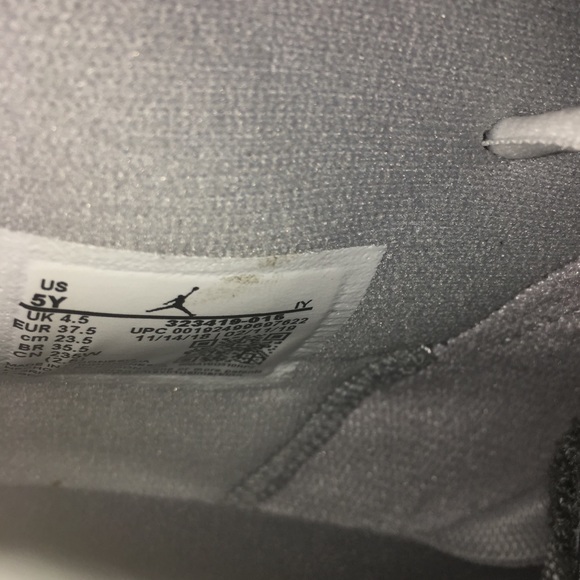 Nike Air Jordan 6 Rings Gs - Picture 8 of 8